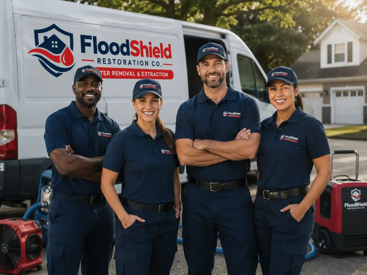 Flood Damage Restoration company in East Wilton, ME